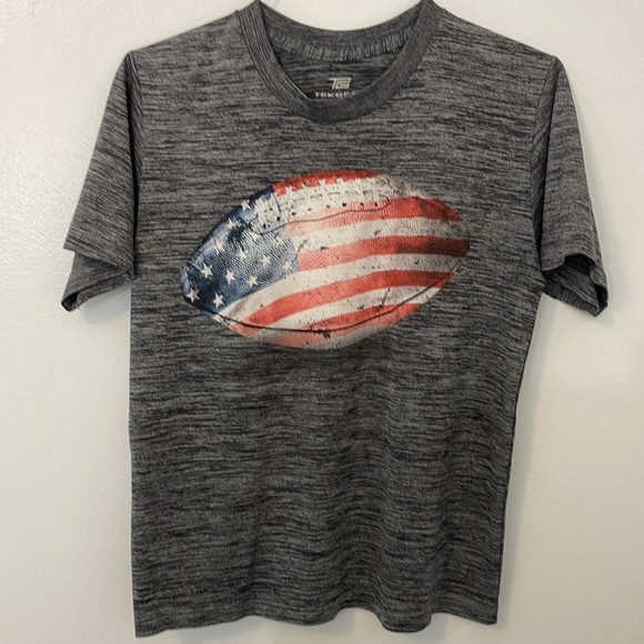 FLAGA TEE GREY